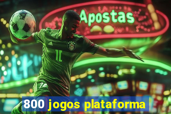 800 jogos plataforma